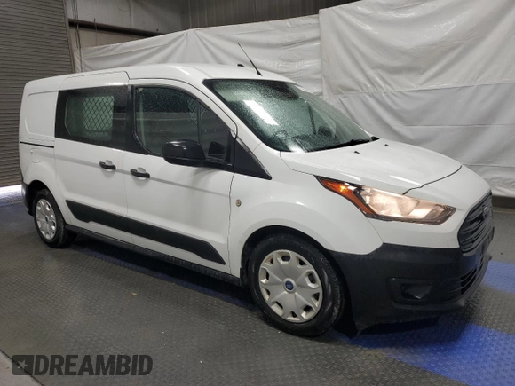 2020 Ford Transit Connect XL with VIN NM0LS7E75L1482806, listed as a Copart auction lot 48985065 with 89,102 mi miles and Clean title. Bid and sale history available at DreamBid. Image 4.
