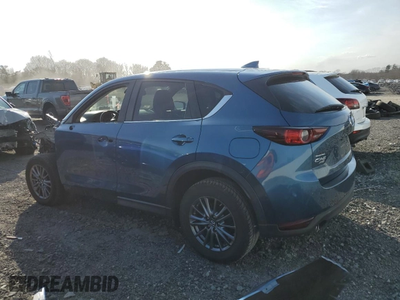 2017 Mazda CX-5 Touring with VIN JM3KFBCL4H0208376, listed as a Copart auction lot 48529895 with 71,689 mi miles and Salvage Title. Bid and sale history available at carsss.com. Image 2.