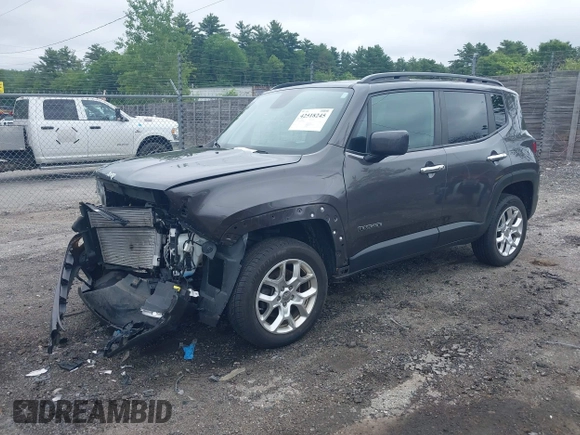 2018 Jeep Renegade Altitude с VIN ZACCJBBBXJPH24844, выставлен на аукционе IAAI как лот 42518245 с пробегом 47 085 миль миль и . История ставок и продаж доступна на DreamBid. Изображение 2.