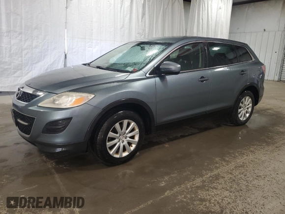 2010 Mazda CX-9 Touring with VIN JM3TB3MV7A0229752, listed as a Copart auction lot 48587455 with 166,526 mi miles and Clean Title. Bid and sale history available at carsss.com. Image 1.