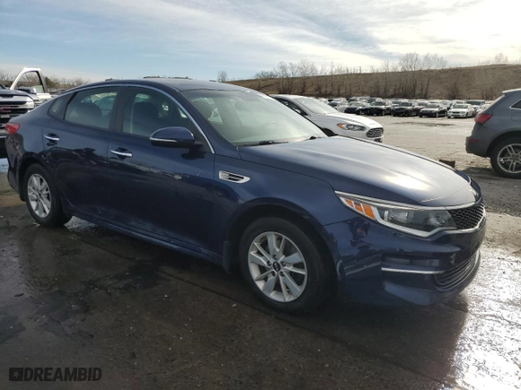 2018 Kia Optima LX with VIN 5XXGT4L33JG226195, listed as a Copart auction lot 49131105 with 121,431 mi miles and Clean Title. Bid and sale history available at carsss.com. Image 4.