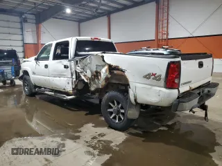 2007 Chevrolet Silverado 3500 SRW Wrk Trk with VIN 1GCHK33D77F122424, listed as a Copart auction lot 44117825 with 232,752 mi miles and Salvage Title. Bid and sale history available at carsss.com. Image 2.