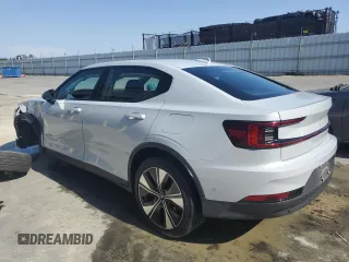 2023 Polestar 2 z VIN YSMED3KA1PL161732, wystawiony jako Copart lot #59994355 z przebiegiem 52 892 mil mil oraz Szkoda całkowita • Salvage title. Historia ofert i sprzedaży dostępna na DreamBid. Obrazek 2.