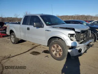 2013 Ford F-150 XL with VIN 1FTFX1EFXDFA08053, listed as a Copart auction lot 49723915 with 297,788 mi miles and Clean Title. Bid and sale history available at carsss.com. Image 4.