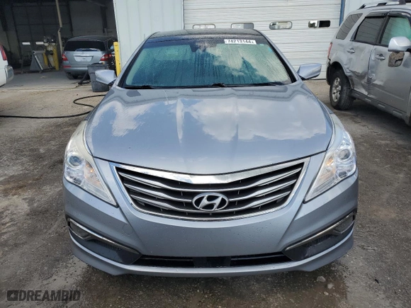 2016 Hyundai Azera Limited with VIN KMHFH4JGXGA513455, listed as a Copart auction lot 74213144 with 156,300 mi miles and Salvage Title. Bid and sale history available at carsss.com. Image 5.