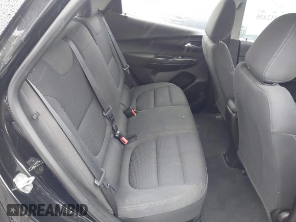 2022 Chevrolet Bolt EV 1LT with VIN 1G1FW6S08N4125667, listed as a IAAI auction lot 42312435 with 85,383 mi miles and . Bid and sale history available at DreamBid. Image 8.