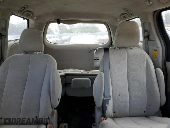 2014 Toyota Sienna LE AAS with VIN 5TDKK3DC6ES491574, listed as a Copart auction lot 59815785 with 189,975 mi miles and Salvage title. Bid and sale history available at DreamBid. Image 10.