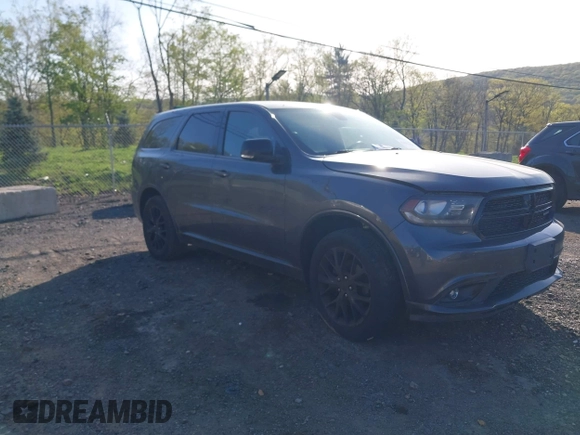 2016 Dodge Durango Limited with VIN 1C4RDJDG0GC430273, listed as a IAAI auction lot 42127450 with 116,059 mi miles and . Bid and sale history available at DreamBid. Image 1.