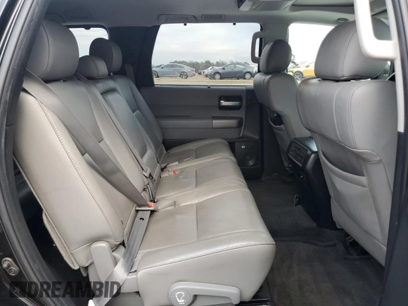 2012 Toyota Sequoia Limited with VIN 5TDJW5G15CS072800, listed as a Copart auction lot 85479194 with 325,561 mi miles and Clean Title. Bid and sale history available at carsss.com. Image 11.