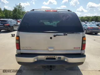 2005 GMC Yukon Denali with VIN 1GKEK63U45J171664, listed as a Copart auction lot 69489554 with 234,997 mi miles and Salvage Title. Bid and sale history available at carsss.com. Image 6.