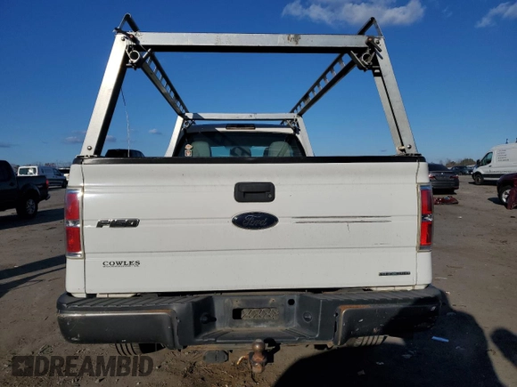 2012 Ford F-150 XL w/HD Payload Pkg with VIN 1FTVX1CF7CKD53156, listed as a Copart auction lot 82223504 with 468,475 mi miles and Clean Title. Bid and sale history available at carsss.com. Image 6.