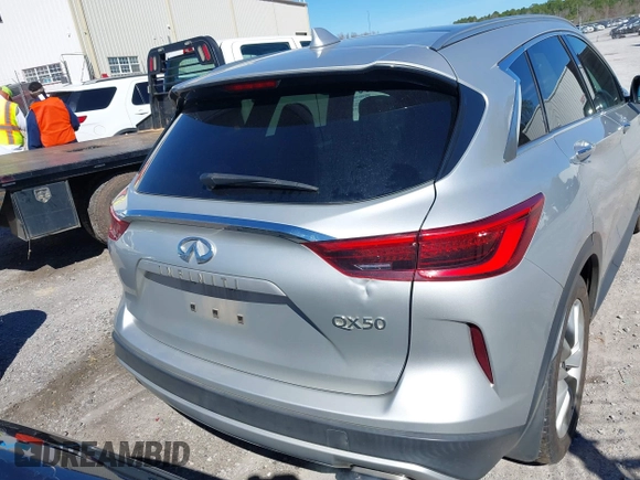 2019 Infiniti QX50 Essential with VIN 3PCAJ5M19KF122135, listed as a IAAI auction lot 41722309 with 145,920 mi miles and . Bid and sale history available at DreamBid. Image 16.