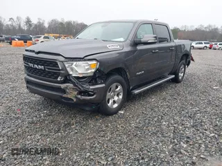 2022 Ram 1500 Big Horn with VIN 1C6RREFG6NN337093, listed as a IAAI auction lot 41619033 with 58,264 mi miles and . Bid and sale history available at DreamBid. Image 2.