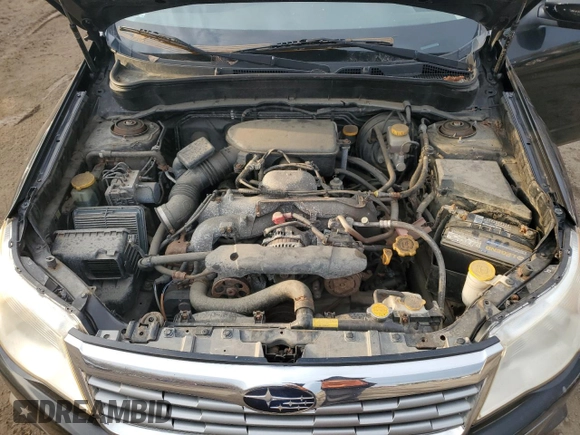 2009 Subaru Forester X with VIN JF2SH63699G737322, listed as a Copart auction lot 47655535 with 164,533 mi miles and Clean title. Bid and sale history available at DreamBid. Image 11.