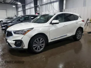 2019 Acura RDX Technology с VIN 5J8TC2H51KL039845, выставлен на аукционе Copart как лот 60465375 с пробегом 103 626 миль миль и Списание • Salvage title. История ставок и продаж доступна на DreamBid. Изображение 1.