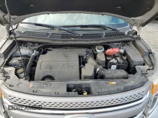 2015 Ford Explorer with VIN 1FM5K8B89FGB90460, listed as a Copart auction lot 50580815 with 112,684 mi miles and Salvage title. Bid and sale history available at DreamBid. Image 12.