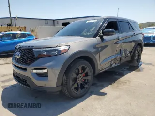 2021 Ford Explorer ST z VIN 1FM5K8GC0MGA02595, wystawiony jako Copart lot #57248645 z przebiegiem 41 070 mil mil oraz Szkoda całkowita • Salvage title. Historia ofert i sprzedaży dostępna na DreamBid. Obrazek 1.