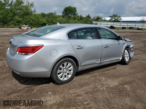 2013 Buick LaCrosse z VIN 1G4GA5E35DF128714, wystawiony jako Copart lot #61446425 z przebiegiem 128 419 mil mil oraz Szkoda całkowita • Salvage title. Historia ofert i sprzedaży dostępna na DreamBid. Obrazek 3.