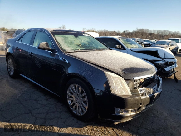 2013 Cadillac CTS with VIN 1G6DM5E36D0173553, listed as a Copart auction lot 84142504 with 100,703 mi miles and Salvage Title. Bid and sale history available at DreamBid. Image 4.