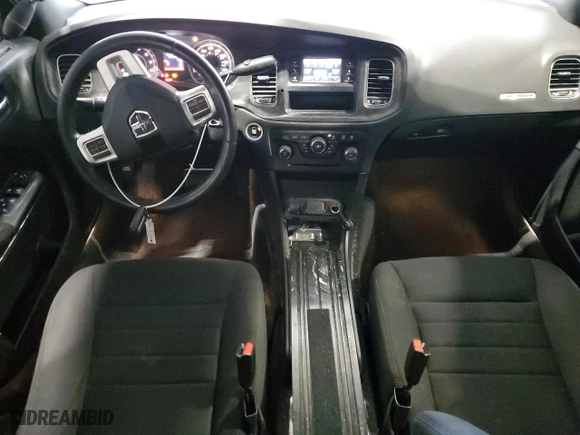2014 Dodge Charger Police with VIN 2C3CDXAT5EH307920, listed as a Copart auction lot 50236905 with 237,309 mi miles and Salvage Title. Bid and sale history available at carsss.com. Image 8.