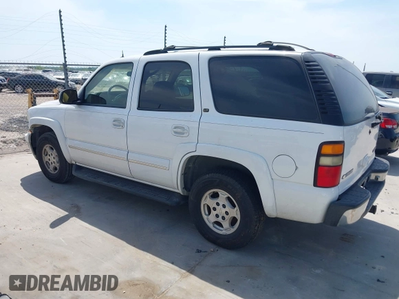 2004 Chevrolet Tahoe LT with VIN 1GNEC13Z94R117839, listed as a IAAI auction lot 42264254 with 230,597 mi miles and . Bid and sale history available at DreamBid. Image 3.