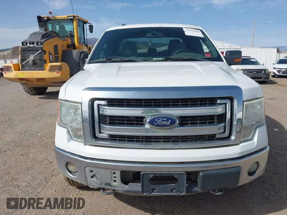 2014 Ford F-150 XL with VIN 1FTFX1EF2EKE26115, listed as a IAAI auction lot 41949049 with 118,404 mi miles. Bid and sale history available at carsss.com. Image 12.