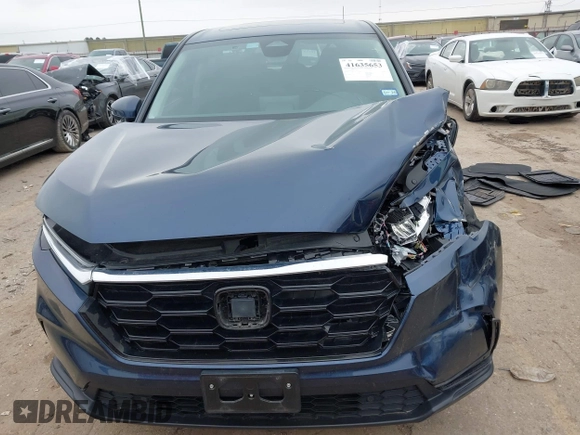 2024 Honda CR-V EX-L with VIN 2HKRS3H79RH321197, listed as a IAAI auction lot 41635653 with 75,700 mi miles and . Bid and sale history available at DreamBid. Image 12.