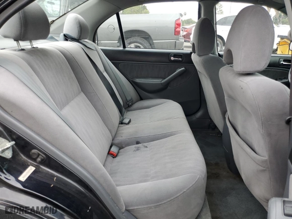 2003 Honda Civic EX with VIN 2HGES26753H579388, listed as a Copart auction lot 50981285 with 139,544 mi miles and Salvage Title. Bid and sale history available at carsss.com. Image 10.