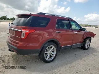 2014 Ford Explorer XLT with VIN 1FM5K7D8XEGA07668, listed as a Copart auction lot 62013535 with 178,148 mi miles and Salvage title. Bid and sale history available at DreamBid. Image 3.
