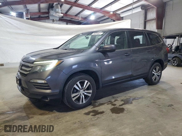 2017 Honda Pilot EX with VIN 5FNYF6H32HB005734, listed as a Copart auction lot 54201695 with 192,910 mi miles and Clean Title. Bid and sale history available at DreamBid. Image 1.