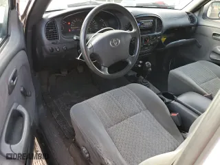 2003 Toyota Tundra SR5 with VIN 5TBBN44123S433673, listed as a Copart auction lot 47969615 with 237,606 mi miles and Salvage Title. Bid and sale history available at carsss.com. Image 8.