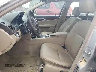 2011 Mercedes-Benz C 300 Sport with VIN WDDGF8BB2BR141277, listed as a Copart auction lot 67914464 with 142,836 mi miles and Salvage title. Bid and sale history available at DreamBid. Image 7.