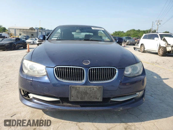 2011 BMW 3 Series 328i with VIN WBADW7C58BE545186, listed as a Copart auction lot 59203465 with 87,198 mi miles and Clean title. Bid and sale history available at DreamBid. Image 5.