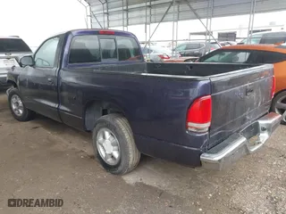 1998 Dodge Dakota "S" with VIN 1B7FL26Y3WS559713, listed as a IAAI auction lot 41055029 with 203,300 mi miles. Bid and sale history available at carsss.com. Image 3.