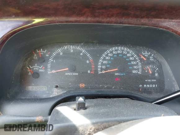 1998 Dodge 1500 with VIN 1B7HF13Z0WJ216774, listed as a IAAI auction lot 42149445 with 212,007 mi miles and . Bid and sale history available at DreamBid. Image 7.