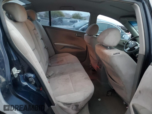 2006 Nissan Maxima 3.5 SE with VIN 1N4BA41E56C851148, listed as a Copart auction lot 85348574 with 178,568 mi miles and Salvage Title. Bid and sale history available at carsss.com. Image 10.