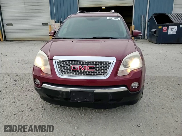 2008 GMC Acadia SLT2 with VIN 1GKER33728J206761, listed as a Copart auction lot 88671885 with 209,178 mi miles and Salvage Title. Bid and sale history available at carsss.com. Image 12.