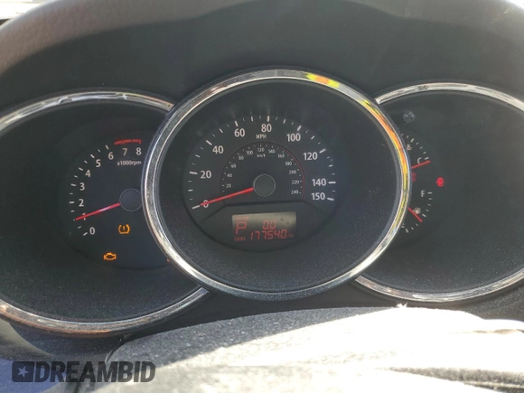 2011 Kia Sorento LX with VIN 5XYKTCA17BG084601, listed as a Copart auction lot 50344345 with 177,540 mi miles and Salvage Title. Bid and sale history available at carsss.com. Image 9.
