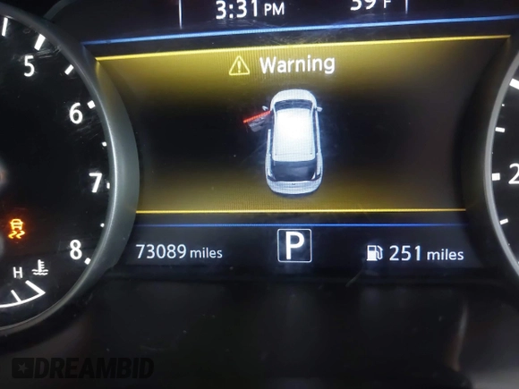 2017 Nissan Murano S with VIN 5N1AZ2MG9HN172468, listed as a IAAI auction lot 41981033 with 73,089 mi miles and . Bid and sale history available at DreamBid. Image 16.