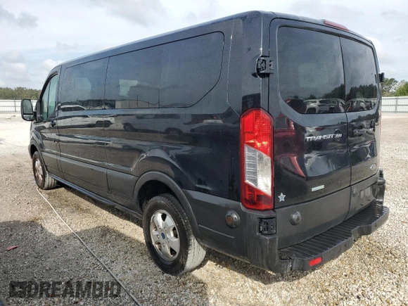 2019 Ford Transit Passenger XL with VIN 1FBZX2YGXKKA76725, listed as a Copart auction lot 77455704 with 171,626 mi miles and Non repairable. Bid and sale history available at DreamBid. Image 2.