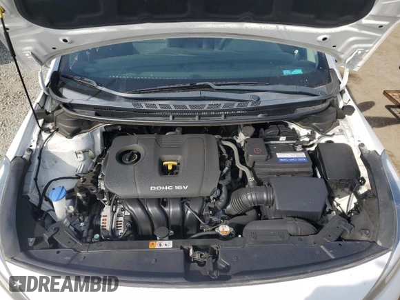 2018 Kia Forte LX with VIN 3KPFL4A71JE181719, listed as a Copart auction lot 44940655 with 96,982 mi miles and Salvage Title. Bid and sale history available at carsss.com. Image 11.
