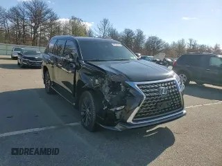 2023 Lexus GX 460 Luxury with VIN JTJGM7BX4P5375292, listed as a Copart auction lot 44916215 with 15,732 mi miles and Non repairable. Bid and sale history available at DreamBid. Image 11.