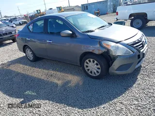 2016 Nissan Versa SV with VIN 3N1CN7AP9GL819060, listed as a IAAI auction lot 42073036 with 143,186 mi miles. Bid and sale history available at carsss.com. Image 1.
