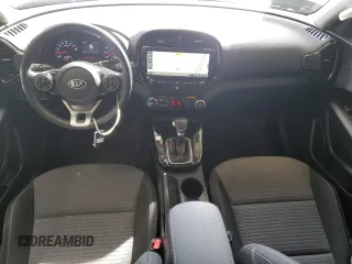 2020 Kia Soul EX with VIN KNDJ33AU4L7096564, listed as a Copart auction lot 51458425 with 16,654 mi miles and Salvage Title. Bid and sale history available at carsss.com. Image 8.