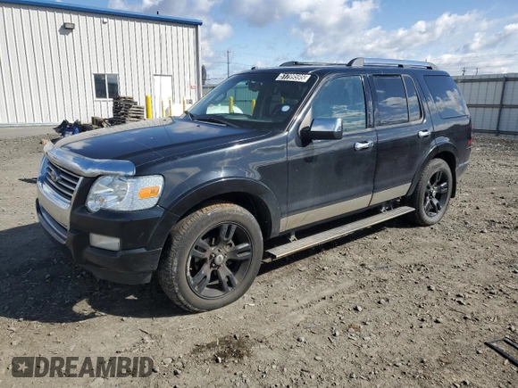 2010 Ford Explorer Limited с VIN 1FMEU8F83AUA33683, выставлен на аукционе Copart как лот 51799595 с пробегом 203 183 миль миль и Чистый • Clean title. История ставок и продаж доступна на DreamBid. Изображение 1.