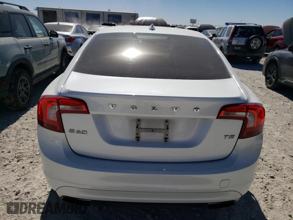 2015 Volvo S60 T5 Drive-E Premier with VIN YV140MFB1F1301441, listed as a Copart auction lot 73008233 with 135,919 mi miles. Bid and sale history available at carsss.com. Image 6.