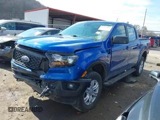 2019 Ford Ranger XL with VIN 1FTER4FH9KLB20431, listed as a IAAI auction lot 41537894 with 37,573 mi miles. Bid and sale history available at carsss.com. Image 17.