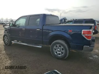 2012 Ford F-150 XL with VIN 1FTFW1EF3CFA78589, listed as a Copart auction lot 51981075 with 247,062 mi miles and Salvage Title. Bid and sale history available at carsss.com. Image 2.