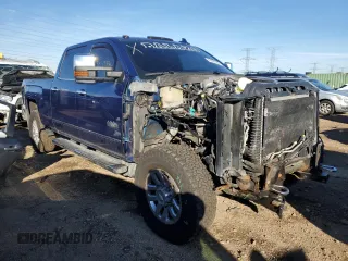2018 Chevrolet Silverado 3500HD High Country with VIN 1GC4K1EY7JF131649, listed as a Copart auction lot 79690834 with 118,604 mi miles and Salvage Title. Bid and sale history available at carsss.com. Image 4.