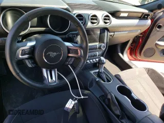 2021 Ford Mustang EcoBoost with VIN 1FA6P8TH2M5146422, listed as a Copart auction lot 45316453 with 13,530 mi miles. Bid and sale history available at carsss.com. Image 8.